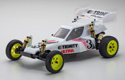 VINTAGE ULTIMA '87 JJ REPLICA (voiture seule) KYOSHO