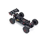 TYPHON 3S 1/8e V3 4WD BLX Buggy RTR, RED ARRMA