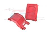 Set de skid plate aluminium pour moto Losi GPM