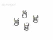 Ressorts d'amortisseurs Jaune 1.4x20mm CARTEN