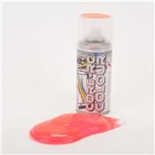 Peinture rouge flamme fluo CORE-RC