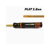 Tournevis TEAM plat 5.8mm Tico