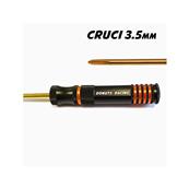 Tournevis TEAM cruciforme Tico 3.5mm