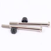 Vis à têtes bombées 3 x 37mm + écrous 10SC HOBAO