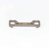 Cale de triangles avant aluminium (avant/arrière) TT2.0 HOBAO RACING