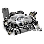 HOBAO - Hyper VSE-2 Electro Buggy 1/8 80% ARR Roller (non-peinte)
