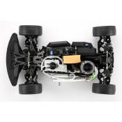 HYPER VTNitro RTR moteur Hyper30 - Carrosserie Bleue HOBAO RACING