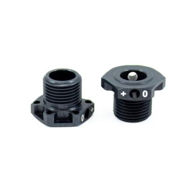 Hexagones de roues aluminiums allégés +0mm (2) ULTIMATE RACING