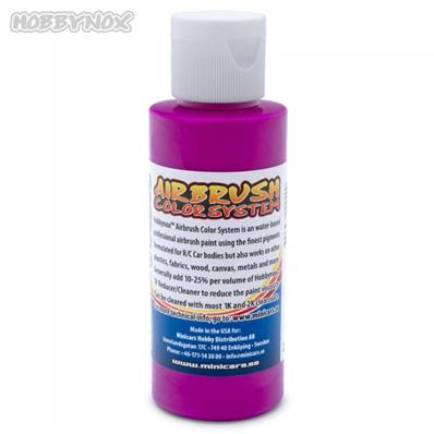 Peinture Néon pourpre 60ml HOBBYNOX