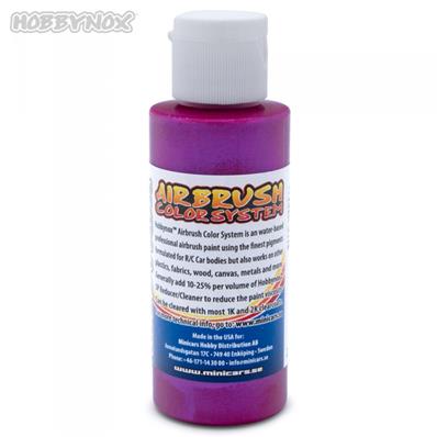 Peinture Rouge bonbon avec reflets 60ml HOBBYNOX