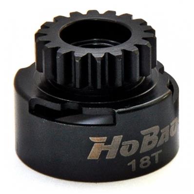 Cloche ventilée CNC 18 dents HOBAO RACING