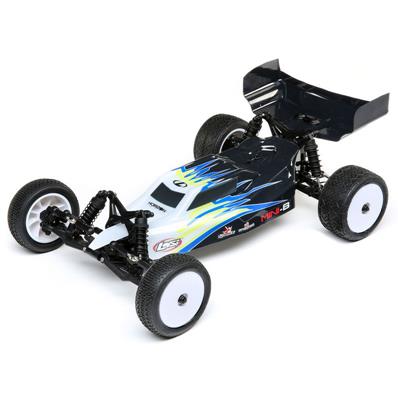 Mini-B 1/16 2wd rtr Noir/Blanc LOSI