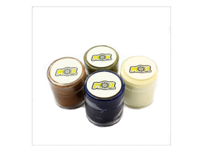 Set de 4 Pots de Graisse : Lithium/Cuivre/Teflon/Bleu - 6gr MOB