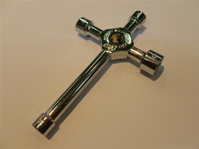 Clé à bougie