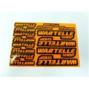Stickers Wartelle Shop 157x111 (Différentes couleurs)