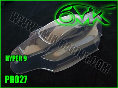 Carrosserie lexan pour Hobao Hyper 9 (non-peinte) 6-MIK