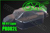 Carrosserie lexan "light" pour HB 815/817 (non-peinte) 6-MIK