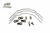 Kit de barre-anti-roulis arrières (1.2/1.3/1.4mm) 4x2 PR RACING