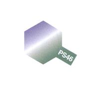 Peinture violet/vert