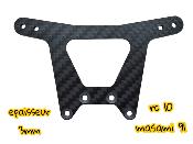 Tour Arriere renforcé Carbone 3mm pour RC10 Masami 91 LR-PROD