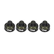 Bouchons d'amortisseurs ONG pour Associated B3.2 (4pcs) RC-PROJECT