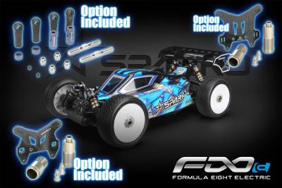 Sparko F8 Update EURO 2025 1/8 4WD Brushless SPARKO