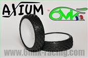 Pneus Axium avant 4X2 Silver seul (la paire) 6-Mik