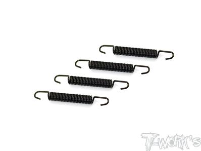 Ressorts d'échappements medium (4pcs) T-WORK'S