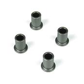 Arms bushing aluminium hard anodized (4) TEKNO-RC