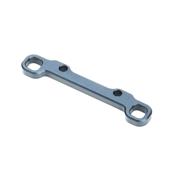 Hinge Pin Brace (CNC, 7075, D Block for diff riser, EB410) TEKNO-RC