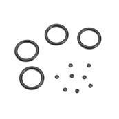 Kit joints pour bouchons à émulsions pour amortisseurs de 13mm (4) TEKNO-RC