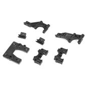 Split center diff mount 2.0 TEKNO-RC