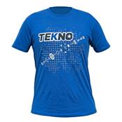 T-Shirt Bleu profond - Motif Différentiel TEKNO-RC