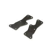 Renfort de triangles avants carbone Losi-X + Visserie LOSI