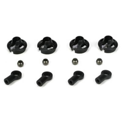 Coupelles d'amortisseurs 12mm LOSI