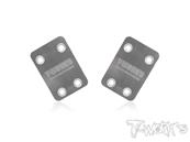 Sabot de protection de châssis Inox pour MP9 (2) T-WORK'S