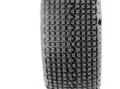 Pneus Keylock montés-collés T3 soft sur jantes blanches TPRO