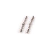 Biellettes option 45mm argent (la paire)