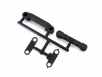 Support de suspension arrière (moteur central) KYOSHO