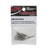 Vis M2.5 x 16mm têtes fraisées (10) ULTIMATE RACING