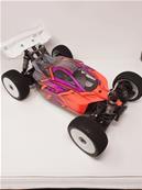 Carrosserie VSE Orange/Purple/Alu peinte pour VSE HOBAO RACING