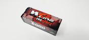 Accu Lipo 6600 75c 4S 14.8v (prises PK 5mm) + cordon DEANS/équilibrage WS-LINE