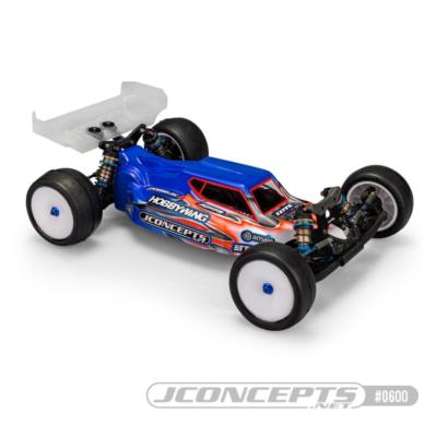 Carrosserie non-peinte "S15" pour B6.4 + Aileron JCONCEPTS