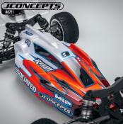 Carrosserie non-peinte "DRAGONATOR" pour Associated B7.1/B7.1D  + aileron J-CONCEPTS