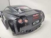 OCCASION - Carrosserie peinte grise GTB  HOBAO RACING