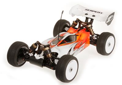 Carrosserie peinte Cobra brushless orange SERPENT RACING