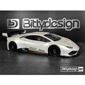 Carrosserie non-peinte AGATA Clear Body 190mm BITTYDESIGN