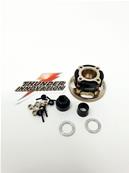 Embrayage complet 4 points acier light 34mm (volant, masselottes, ressorts, écrou) THUNDER-INNOVATION