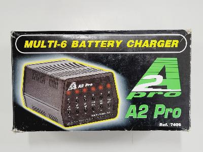 Chargeur Multi-6 (Nicd-Nimh-Plomb) A2PRO