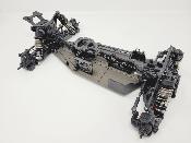 Buggy 1/10e EB410.2 "Spécial Carbone" (voiture seule) TEKNO-RC